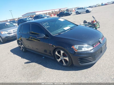 VOLKSWAGEN GOLF GTI 2015
