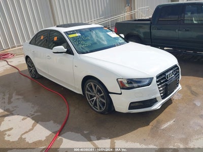 AUDI A4 2016