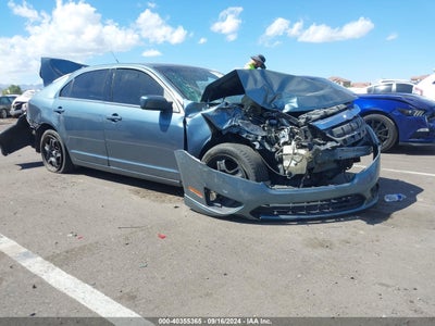 FORD FUSION 2011