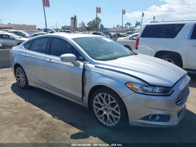 FORD FUSION 2013