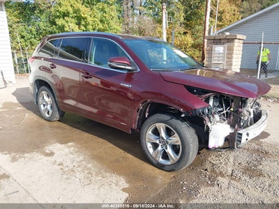 TOYOTA HIGHLANDER HYBRID 2019