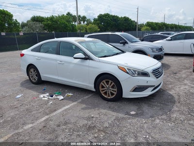 HYUNDAI SONATA 2015