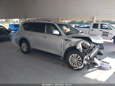 NISSAN ARMADA 2018