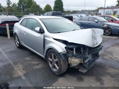KIA FORTE KOUP 2012