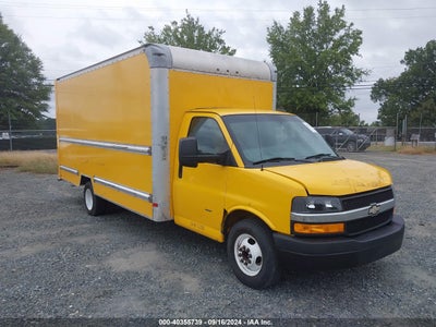 GMC SAVANA CUTAWAY 2018