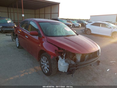 NISSAN SENTRA 2017