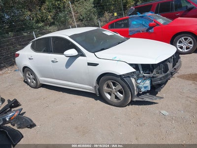 KIA OPTIMA 2015
