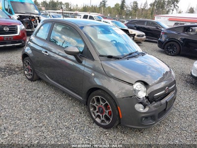 FIAT 500 2013