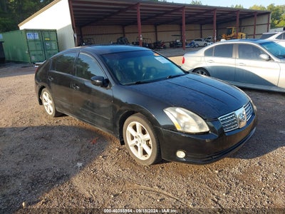 NISSAN MAXIMA 2004