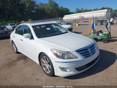 HYUNDAI GENESIS 2012