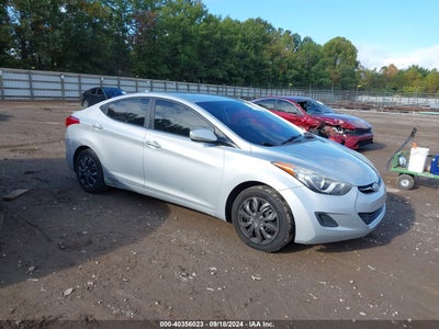 HYUNDAI ELANTRA 2011
