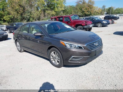 HYUNDAI SONATA 2017