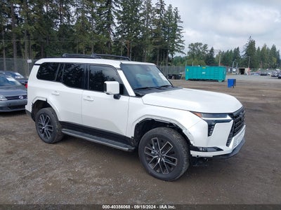 Lexus Gx 550 2024