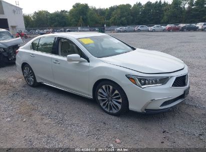 Acura Rlx 2020