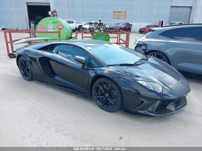 LAMBORGHINI AVENTADOR 2012