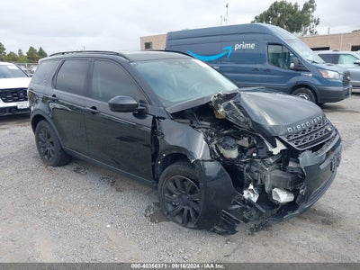 LAND ROVER DISCOVERY SPORT 2016