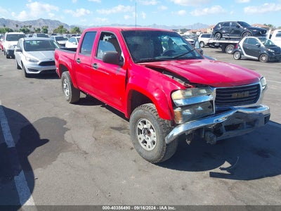 GMC CANYON 2006