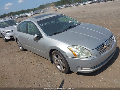 NISSAN MAXIMA 2006