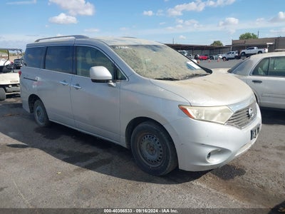 NISSAN QUEST 2012