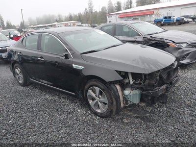 KIA OPTIMA HYBRID 2014
