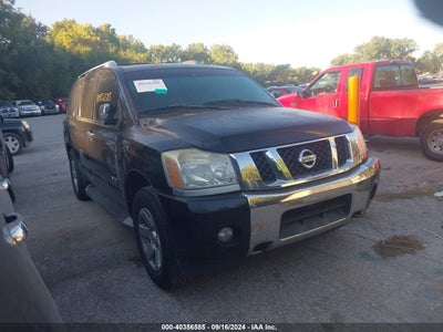 NISSAN ARMADA 2005
