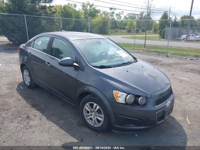 CHEVROLET SONIC 2013