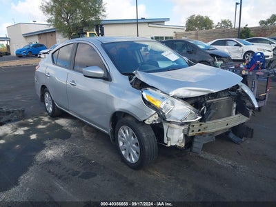 NISSAN VERSA 2015