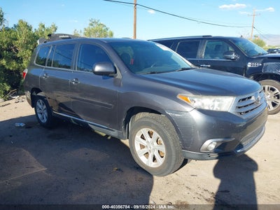 TOYOTA HIGHLANDER 2012