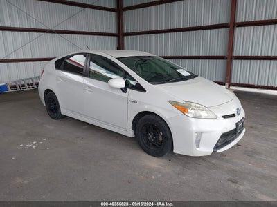 TOYOTA PRIUS 2012