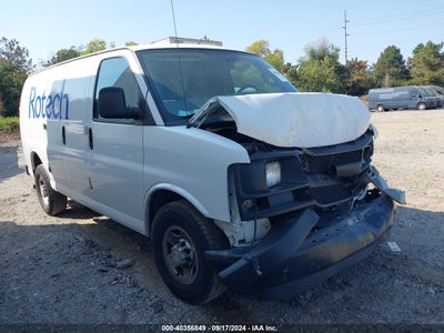 CHEVROLET EXPRESS 2500 2017