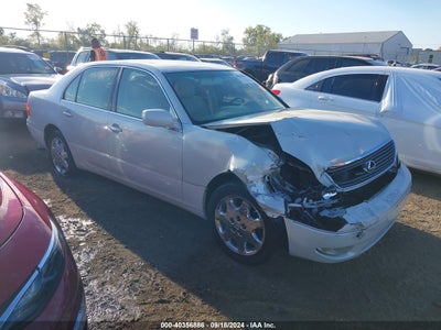 LEXUS LS 430 2001