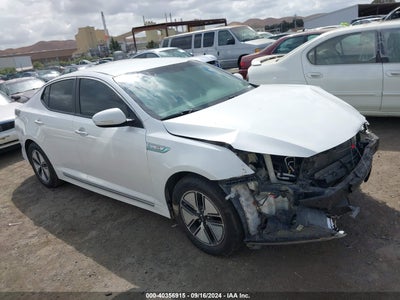 KIA OPTIMA HYBRID 2015