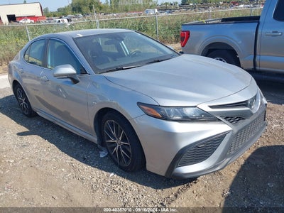 TOYOTA CAMRY 2022