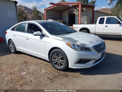 HYUNDAI SONATA 2016