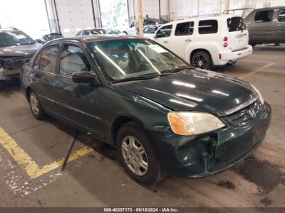 HONDA CIVIC 2001
