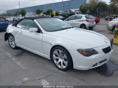 BMW 650I 2007
