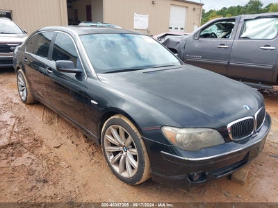 BMW 750LI 2008