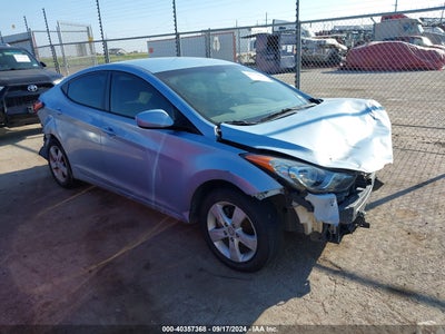 HYUNDAI ELANTRA 2012