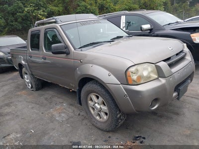 NISSAN FRONTIER 2003