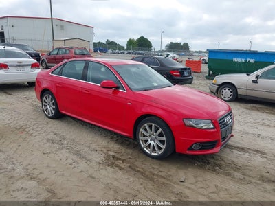 AUDI A4 2012