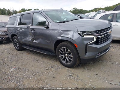 CHEVROLET SUBURBAN 2021