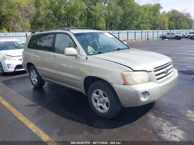 TOYOTA HIGHLANDER 2003