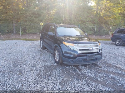 FORD EXPLORER 2012