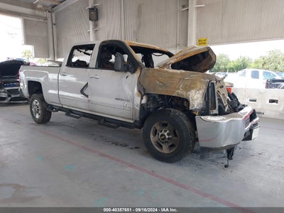 CHEVROLET SILVERADO 2500HD 2015