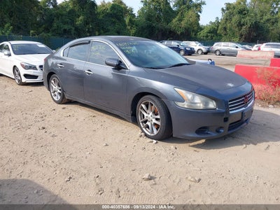 NISSAN MAXIMA 2010