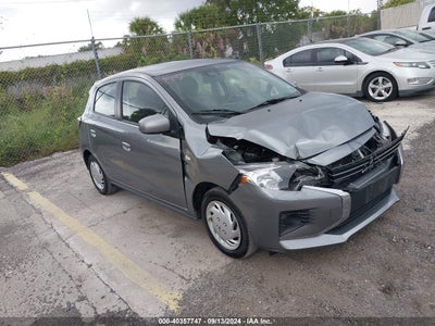 MITSUBISHI MIRAGE 2021