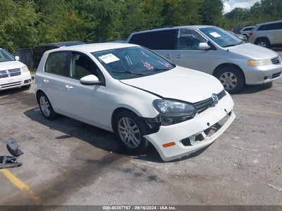 VOLKSWAGEN GOLF 2012