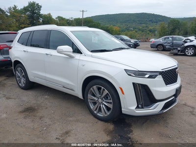 CADILLAC XT6 2022