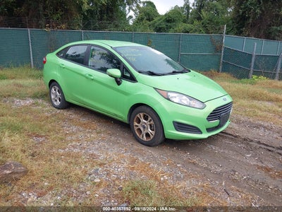 FORD FIESTA 2014