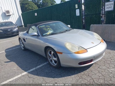 PORSCHE BOXSTER 2002